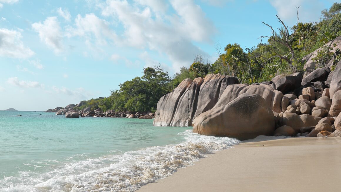 Anse Lazio, one of the best beaches in the Seychelles