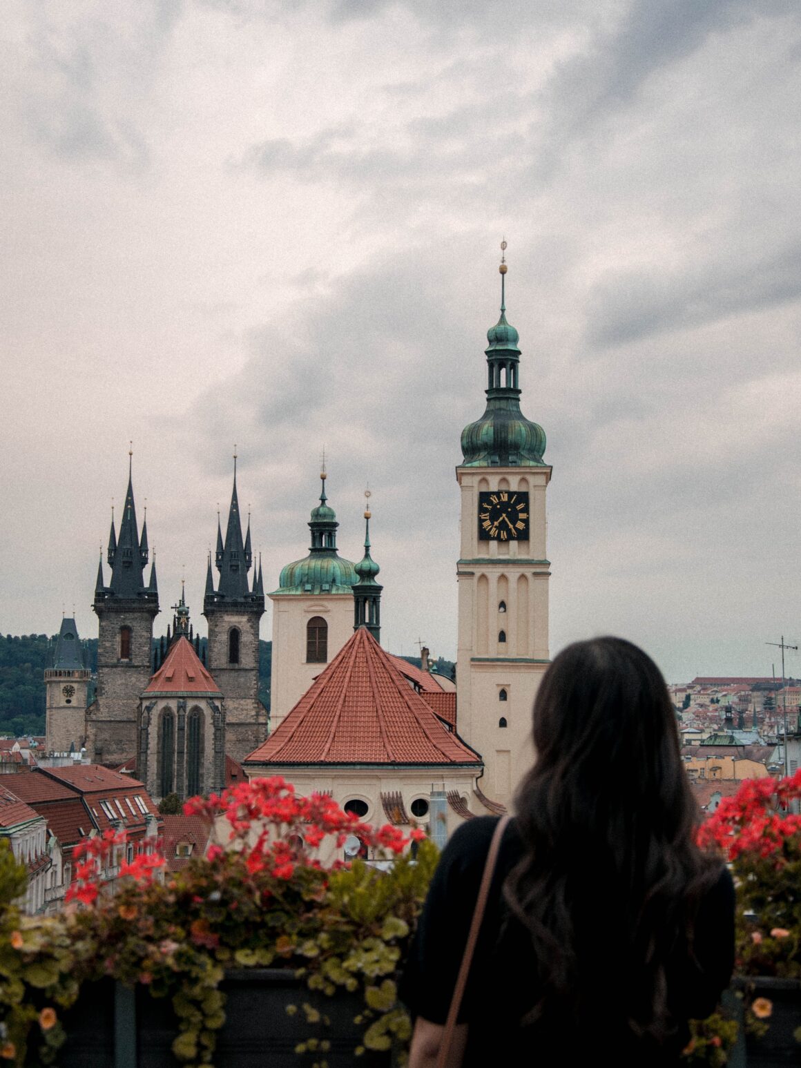 Prague's Old Town neighborhood, one of the best spots to do Prague tours.