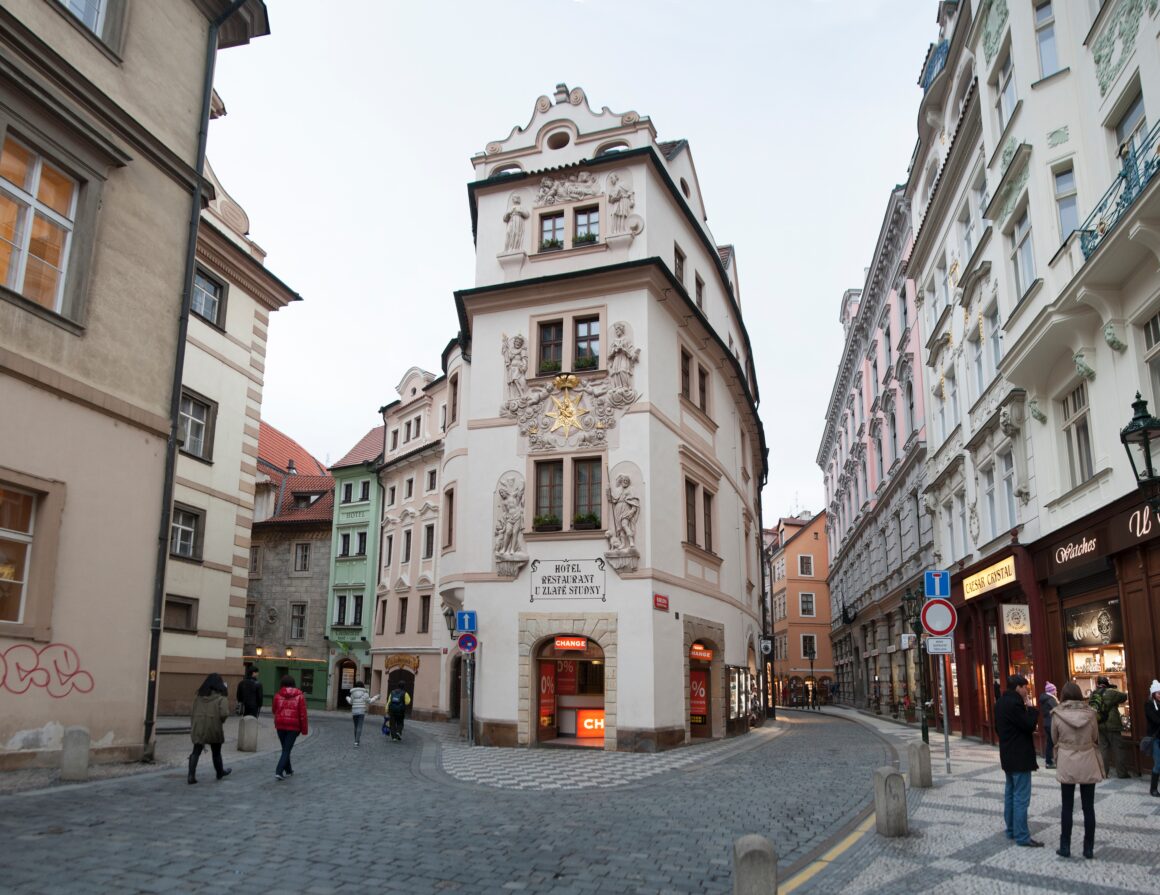 Prague's Old Town neighborhood, one of the best spots to do Prague tours.