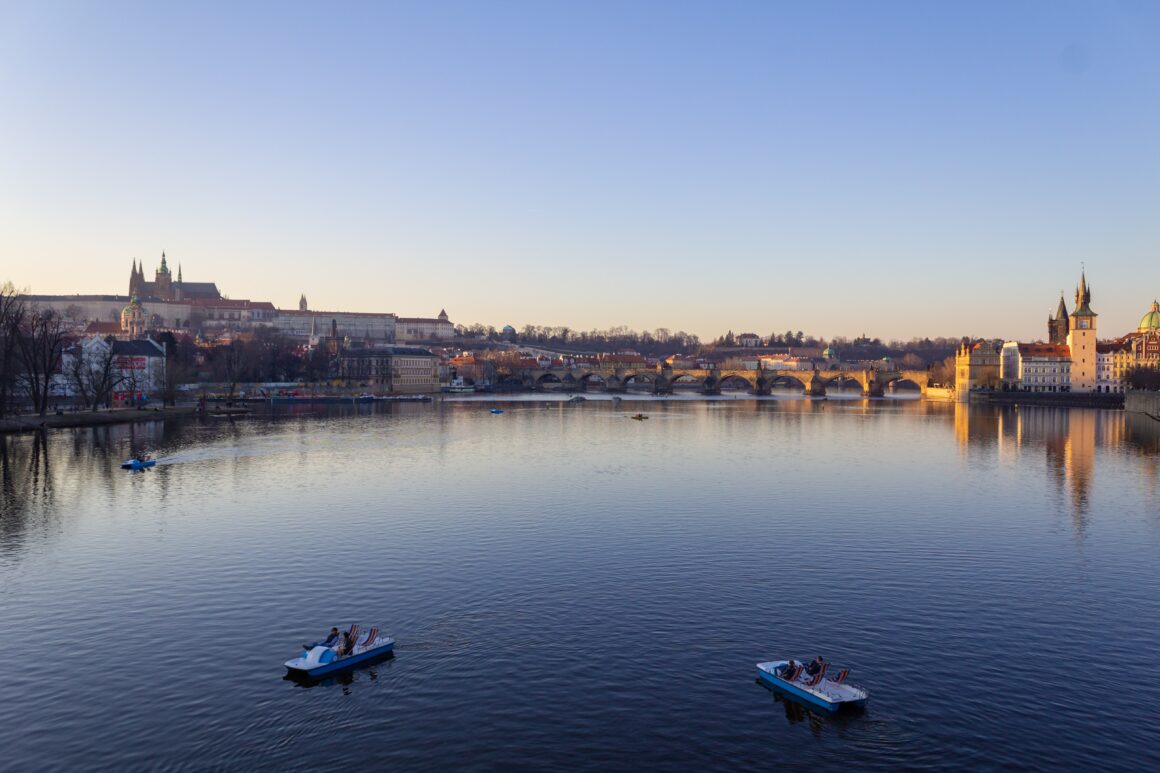 Prague's Old Town neighborhood, one of the best spots to do Prague tours.