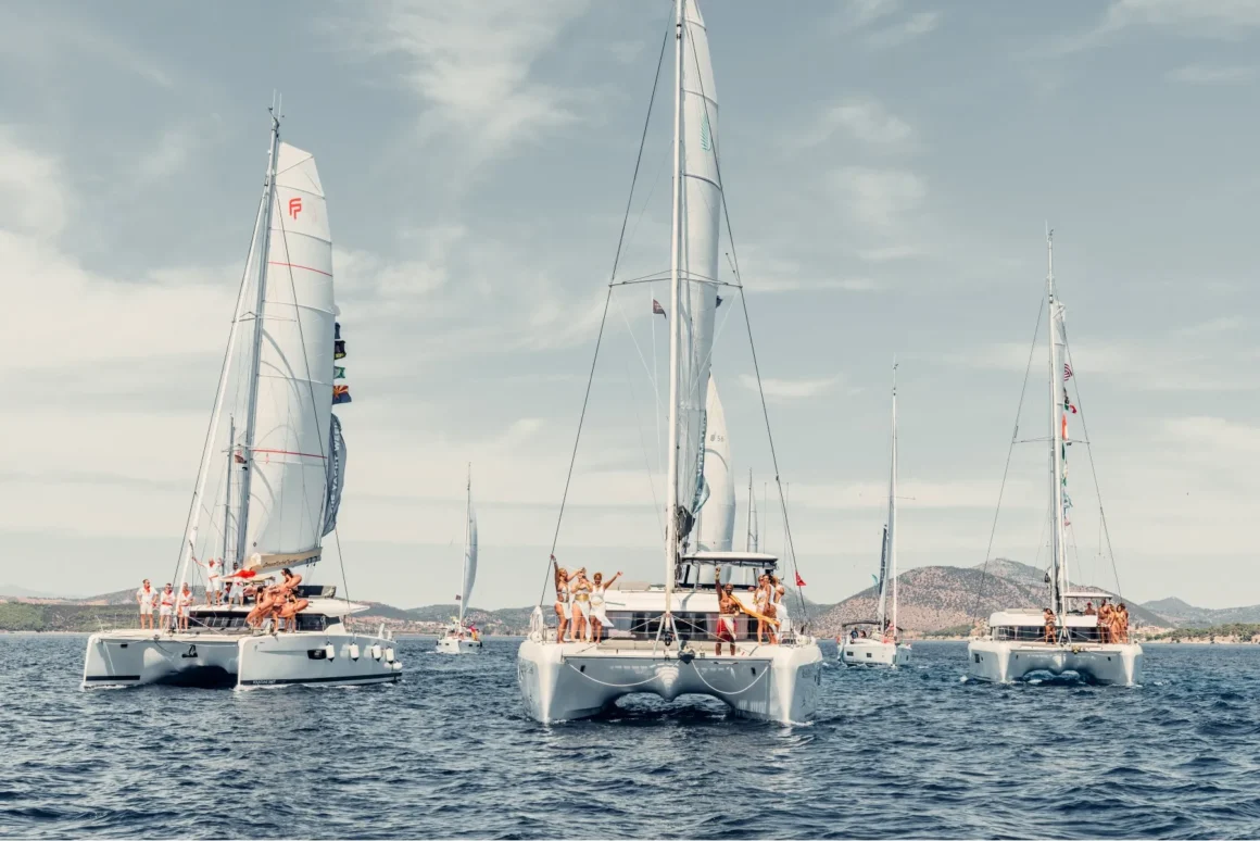 yacht week in croatia 2023