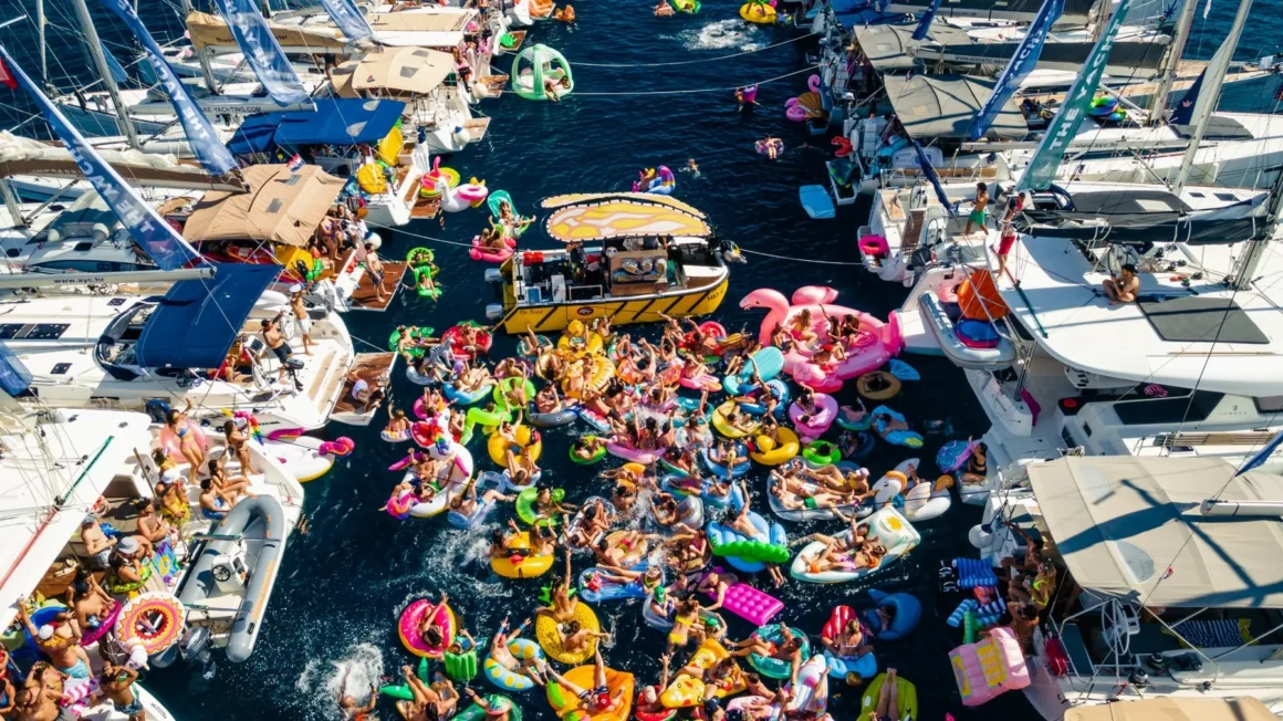 croatia yacht party 2023