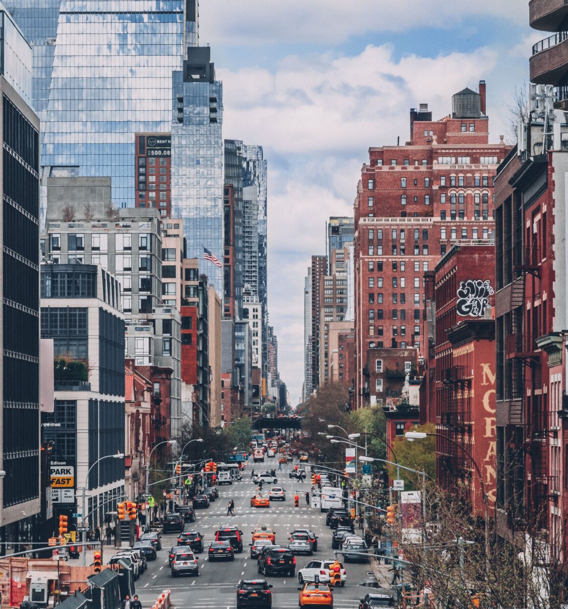 The New York City skyline