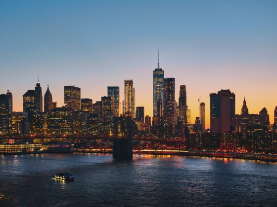 The New York City skyline