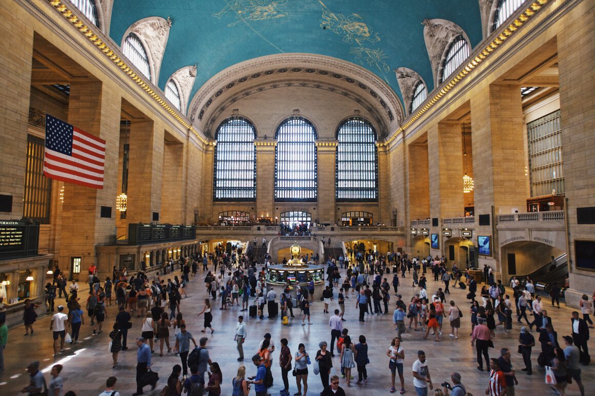 Grand Central Station, one of the best free things to do in New York City.