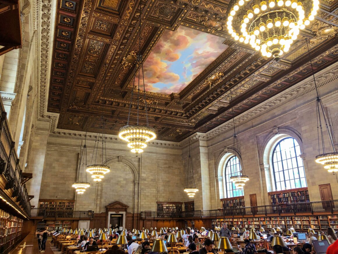 New York City Public Library, one of the best free things to do in New York City.