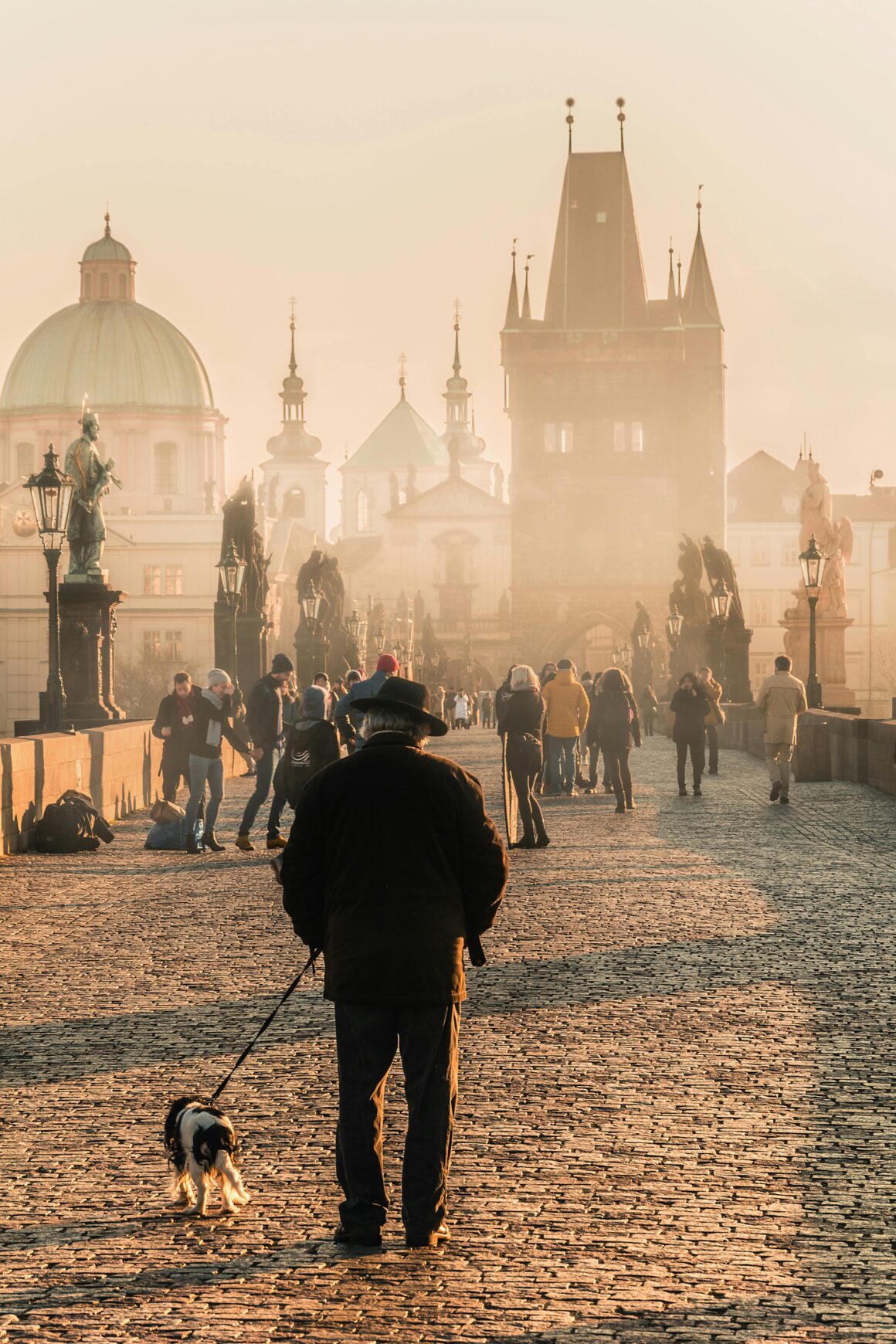 Charles Bridge, one of the best free things to do in Prague