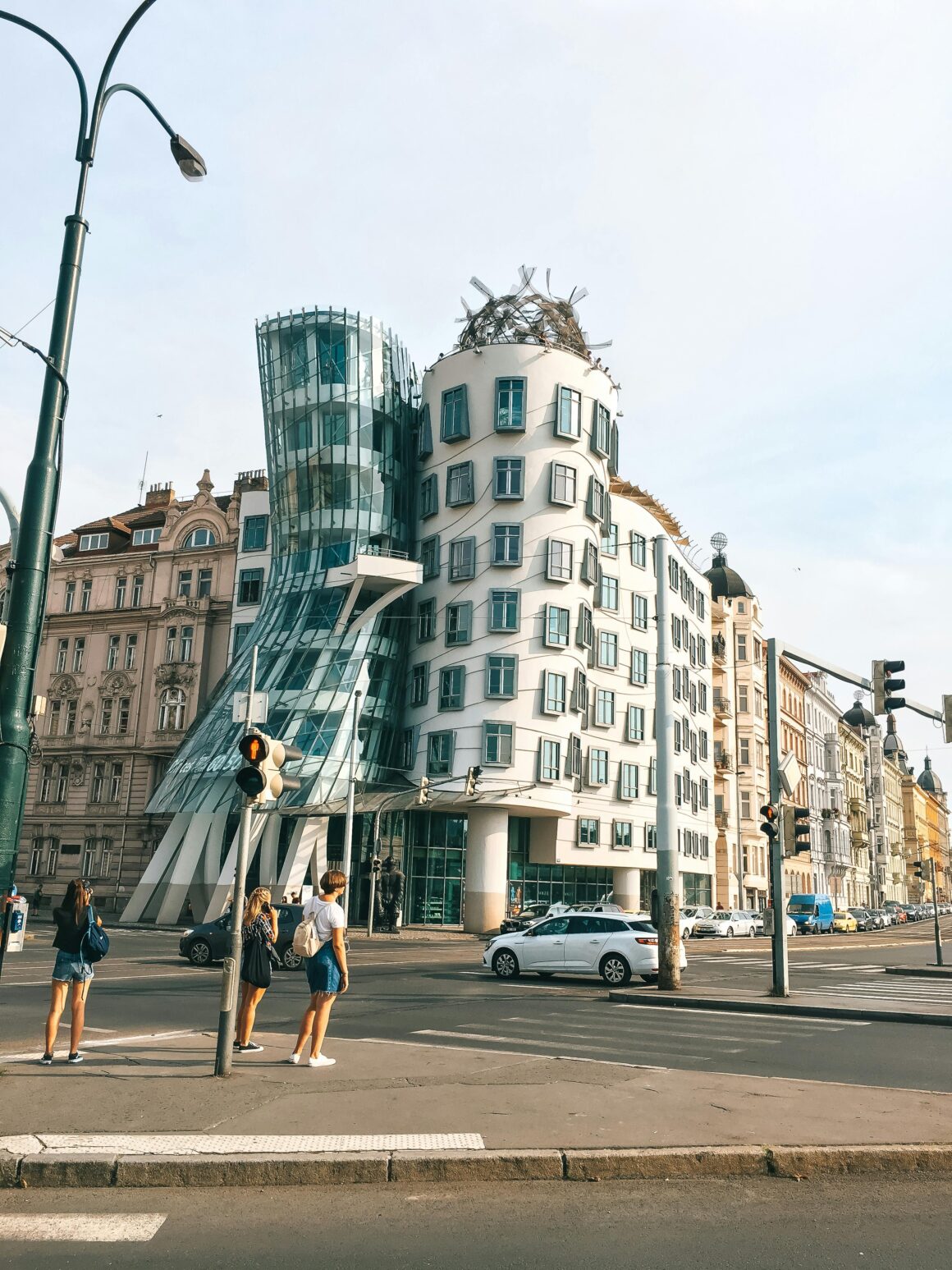 Dancing house, one of the best free things to do in Prague