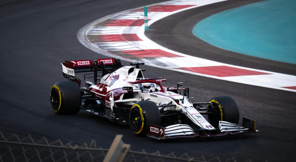 A Formula 1 race car, one of the best parts about attending a Formula 1 race