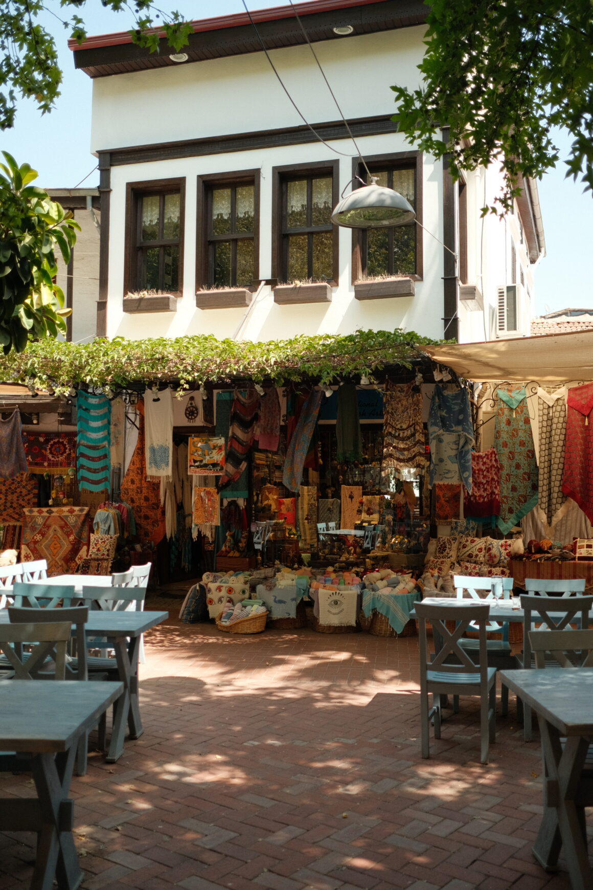 The markets in downtown Fethiye, home to some of the city's best restaurants