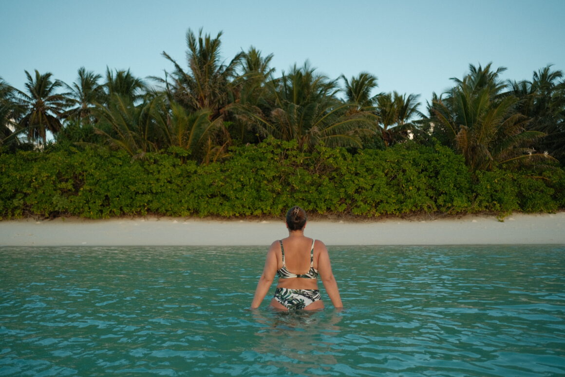 Thoddoo, one of the most beautiful local islands in the Maldives