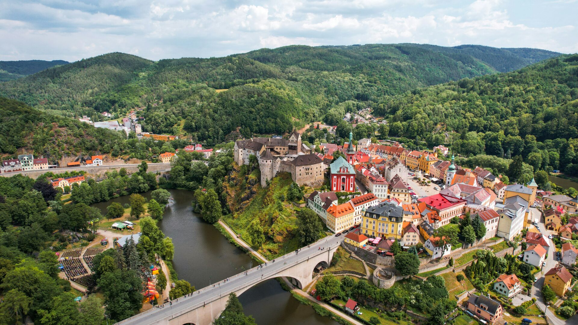 Loket, one of the best places to visit in Czech Republic