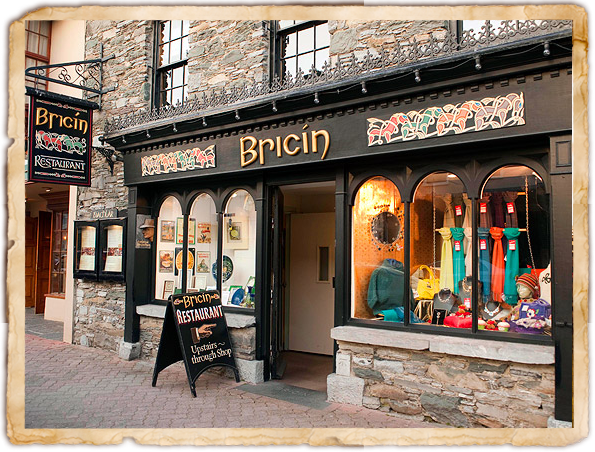 A dish from one of the best restaurants in Killarney, Bricin