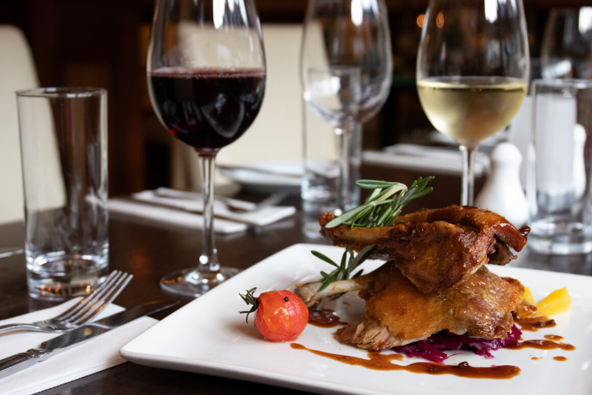 A dish from one of the best restaurants in Killarney, Cronin's.