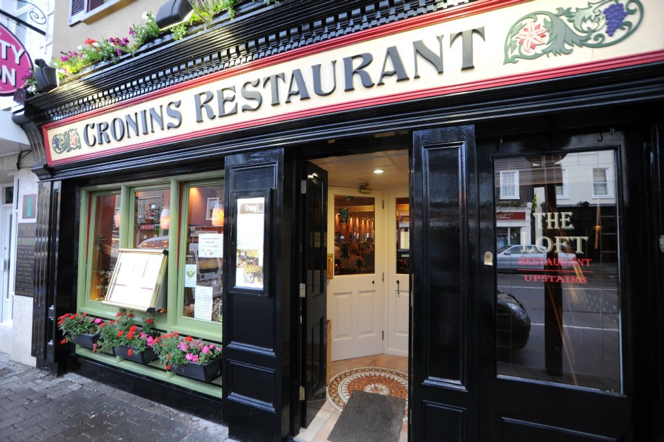 A dish from one of the best restaurants in Killarney, Cronin's