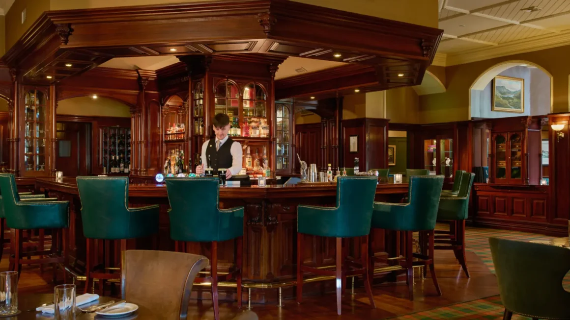 A dish from one of the best restaurants in Killarney, the Peregrine.