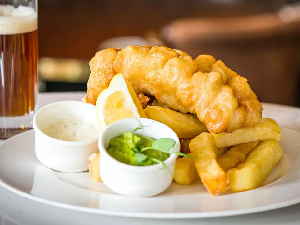 A dish from one of the best restaurants in Killarney, the Peregrine.