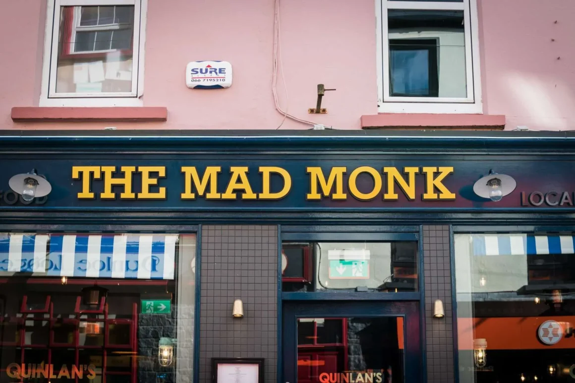 A dish from one of the best restaurants in Killarney, The Mad Monk