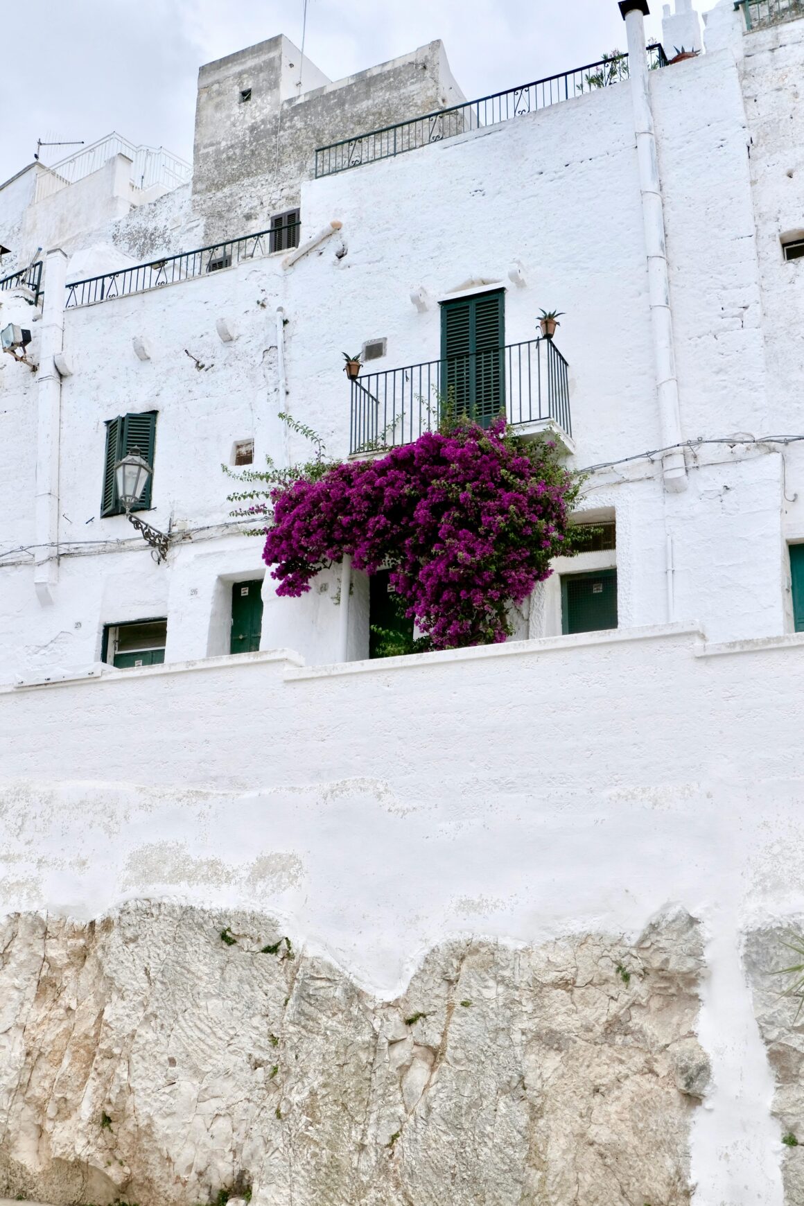 My 7 days in Puglia, Italy itinerary features a stop in Ostuni, Italy