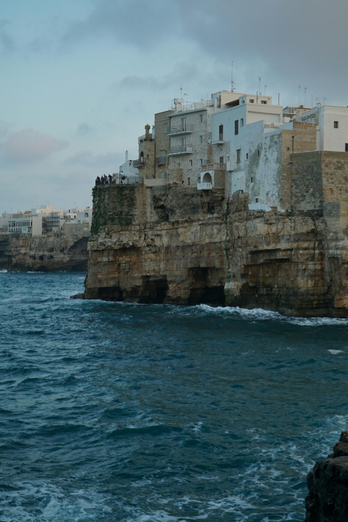 My 7 days in Puglia, Italy itinerary features a stop in Polignano a Mare, Italy