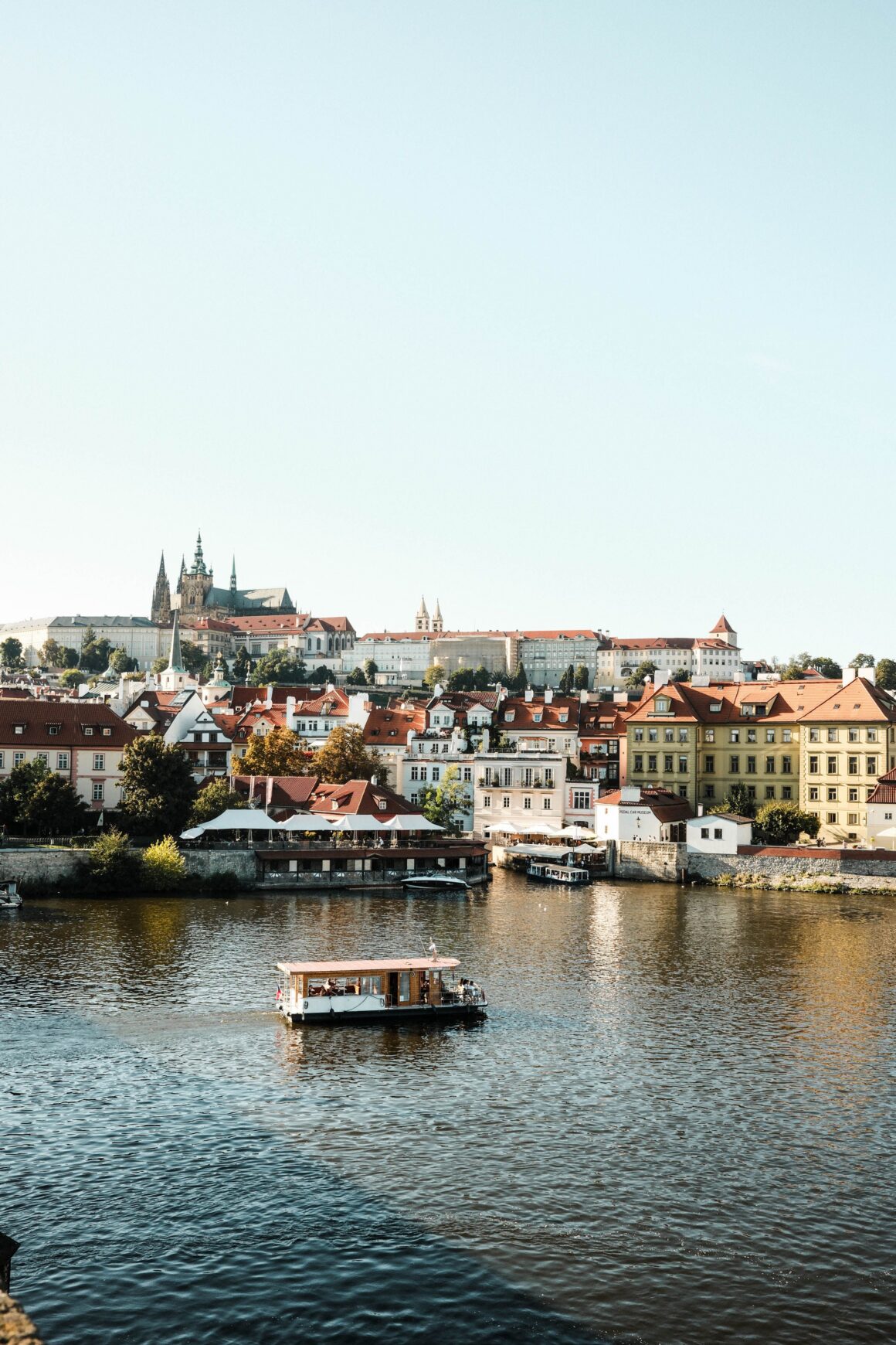 A beautiful view of Prague, one of the most stunning cities worth visiting in Europe.